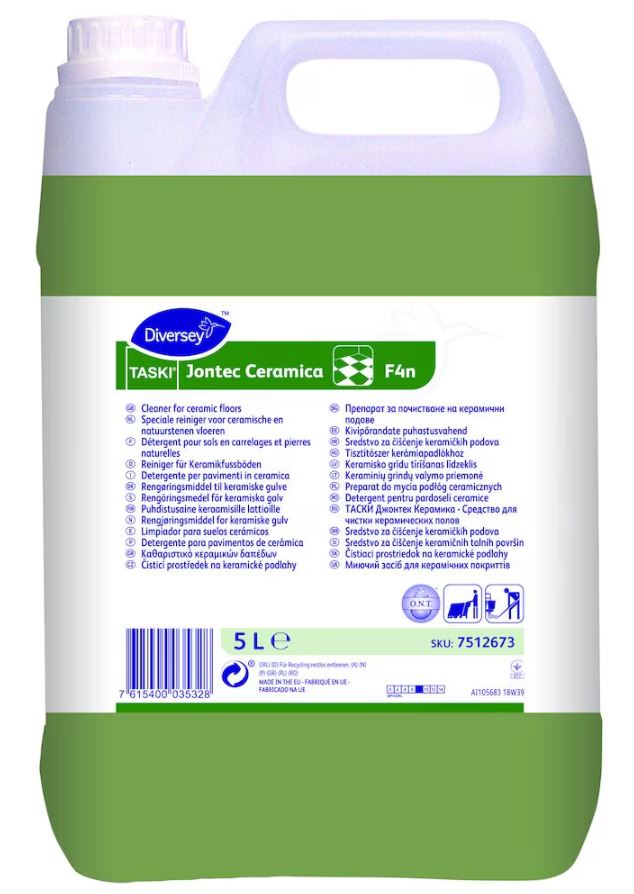 Diversey Taski Jontec Ceramica 5L Засіб для чищення керамічної підлоги